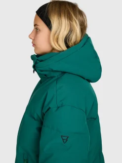 Fiasky Girls Snow Jacket | Hunter Green