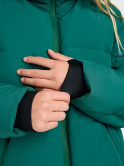 Fiasky Girls Snow Jacket | Hunter Green