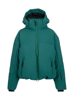 Fiasky Girls Snow Jacket | Hunter Green