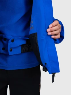 Fiasky Meisjes Ski Jas | Dazzling Blue