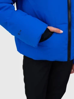 Fiasky Meisjes Ski Jas | Dazzling Blue