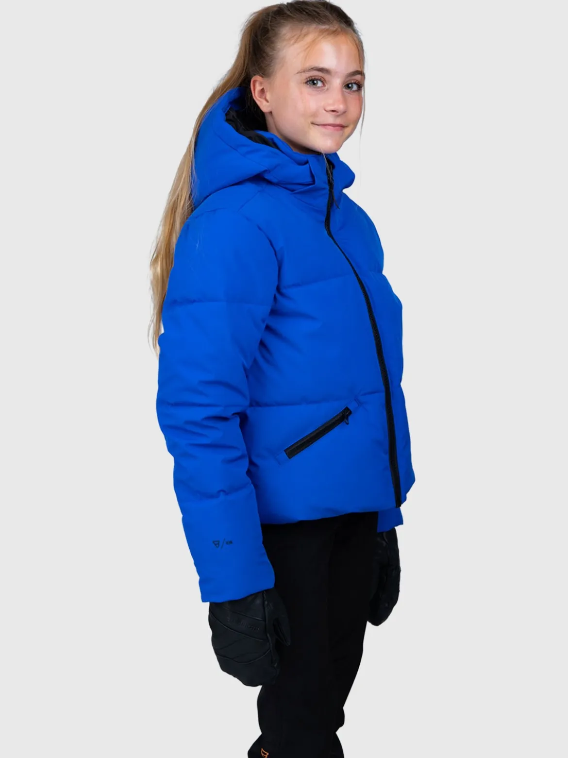 Fiasky Meisjes Ski Jas | Dazzling Blue
