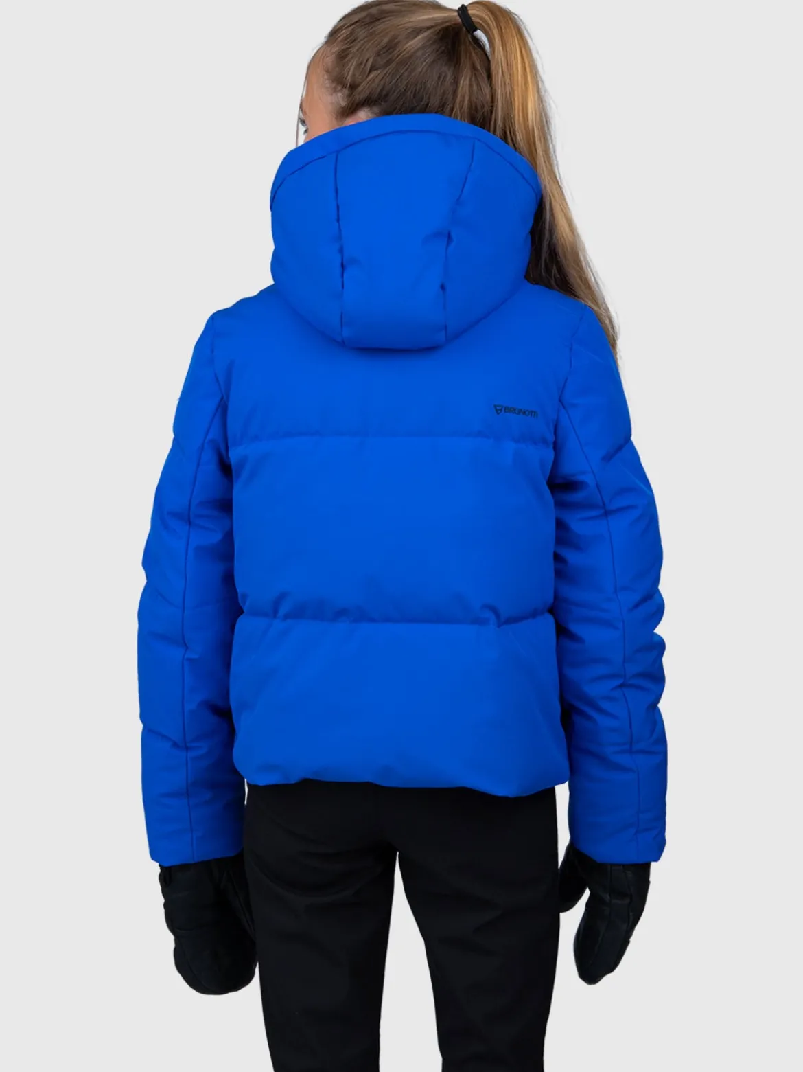 Fiasky Meisjes Ski Jas | Dazzling Blue
