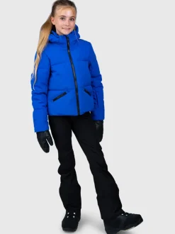 Fiasky Meisjes Ski Jas | Dazzling Blue