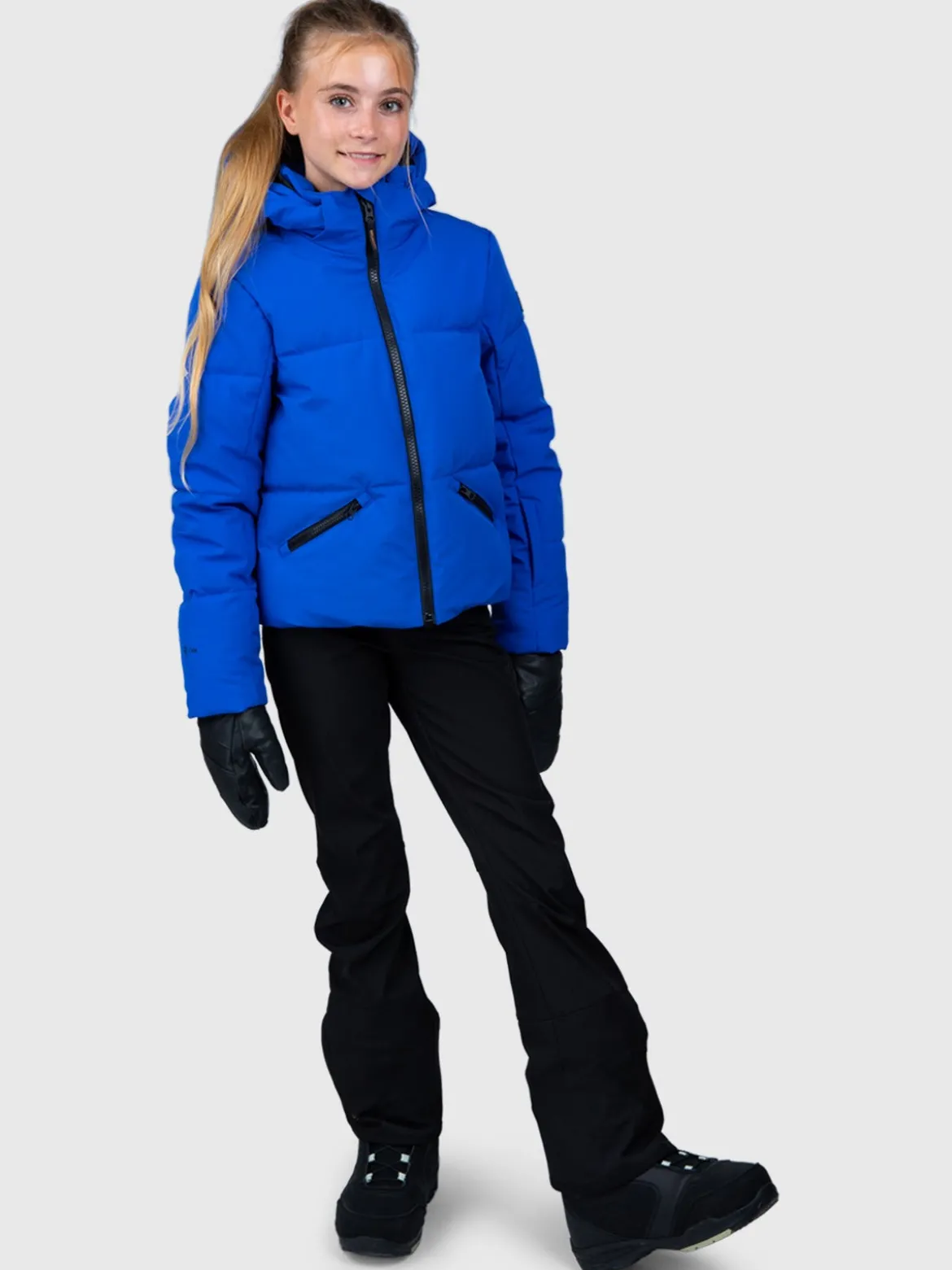 Fiasky Meisjes Ski Jas | Dazzling Blue