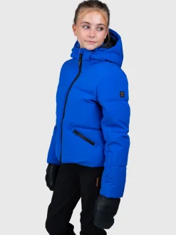 Fiasky Meisjes Ski Jas | Dazzling Blue