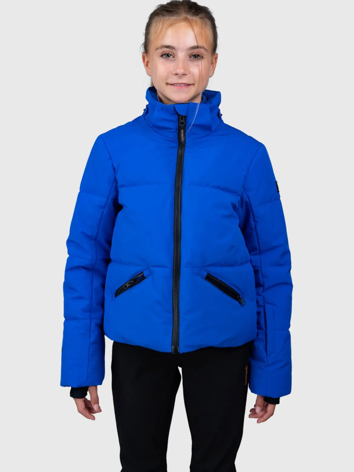 Fiasky Meisjes Ski Jas | Dazzling Blue