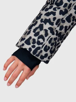 Fiasky-Print Meisjes Ski Jas | Wild Thing Fungi