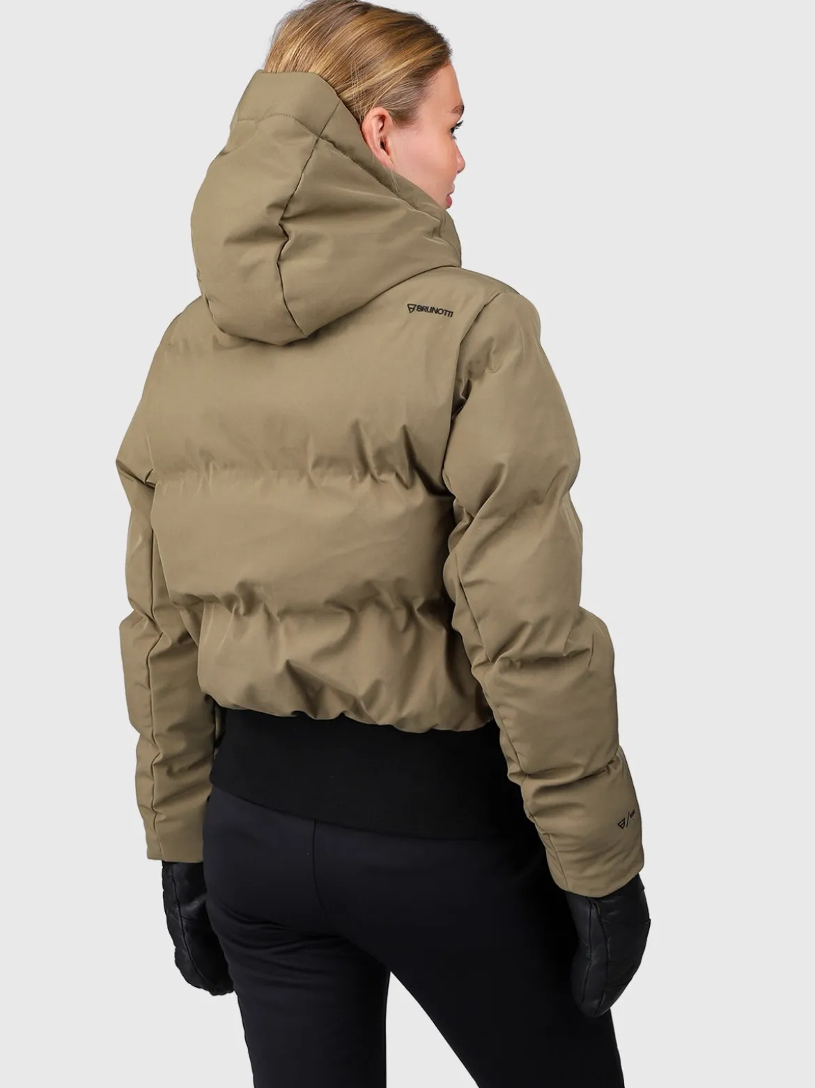 Firecrown Dames Ski Jas | Dusky Green
