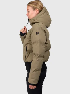 Firecrown Dames Ski Jas | Dusky Green