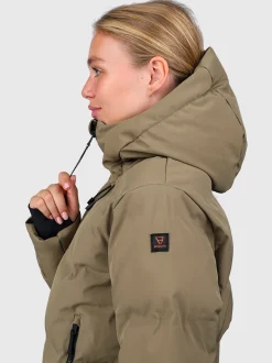Firecrown Dames Ski Jas | Dusky Green