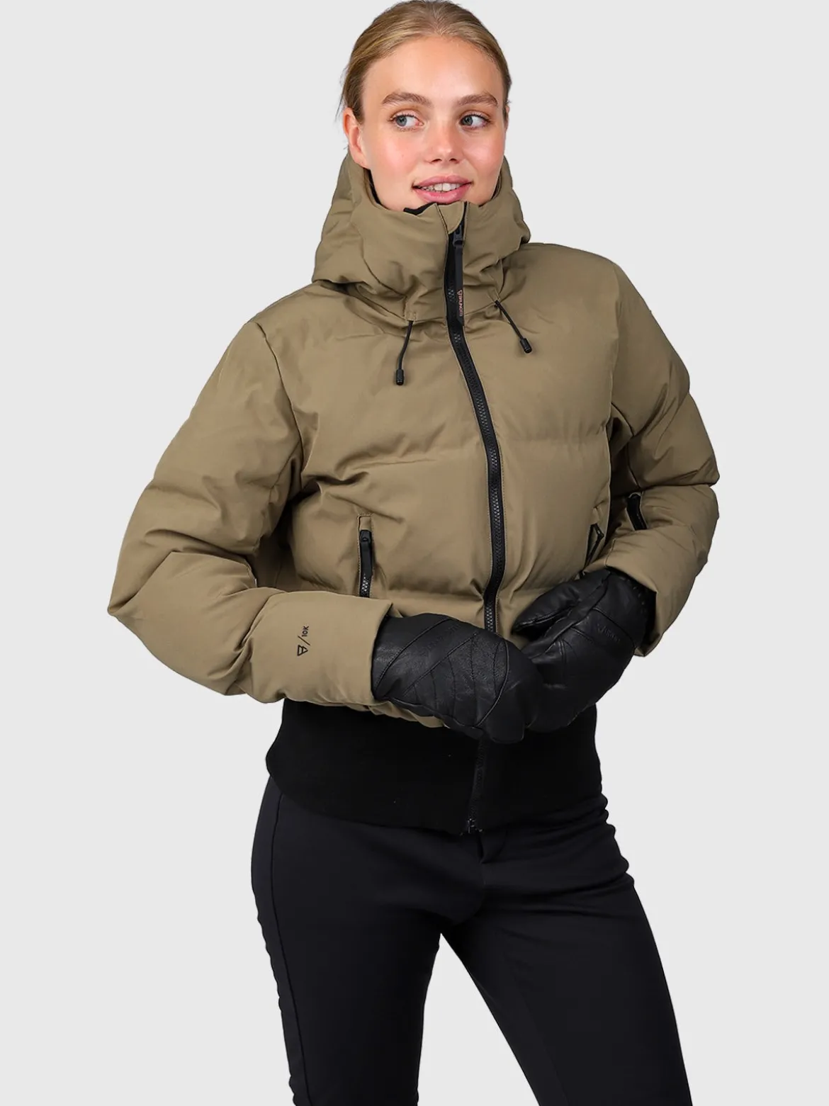 Firecrown Dames Ski Jas | Dusky Green