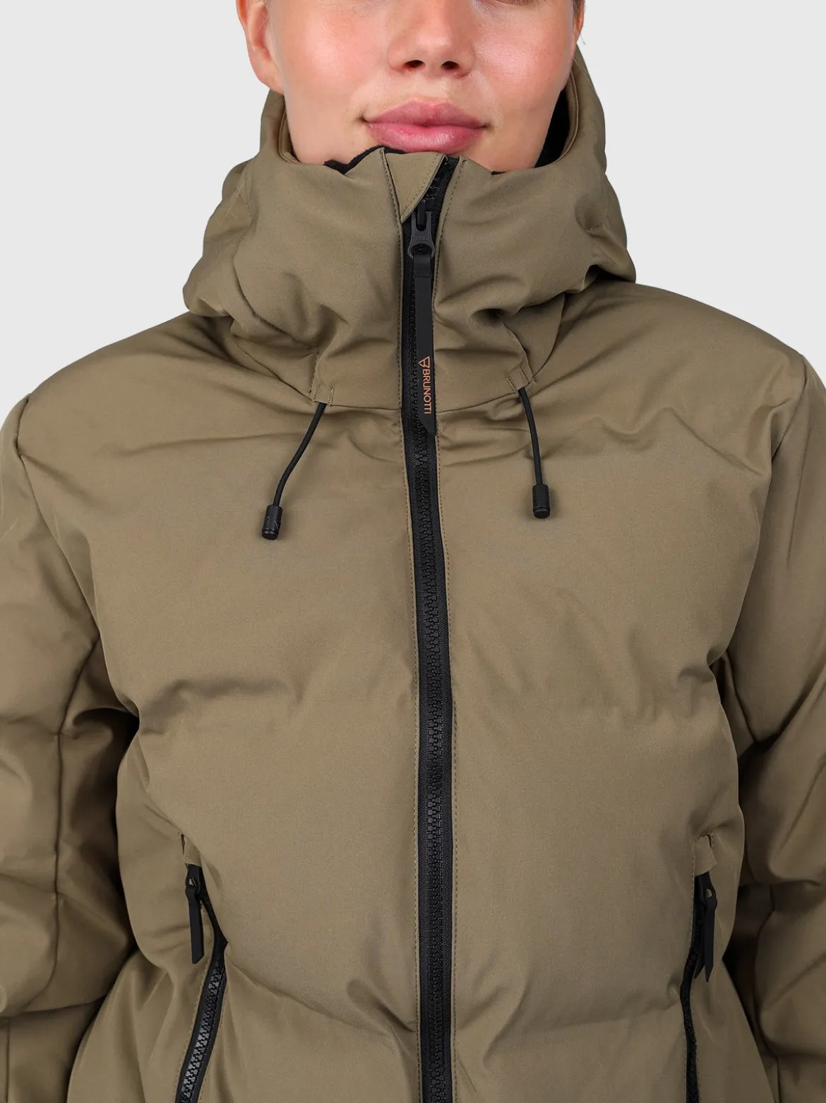 Firecrown Dames Ski Jas | Dusky Green
