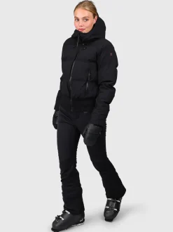 Firecrown Dames Ski Jas | Zwart
