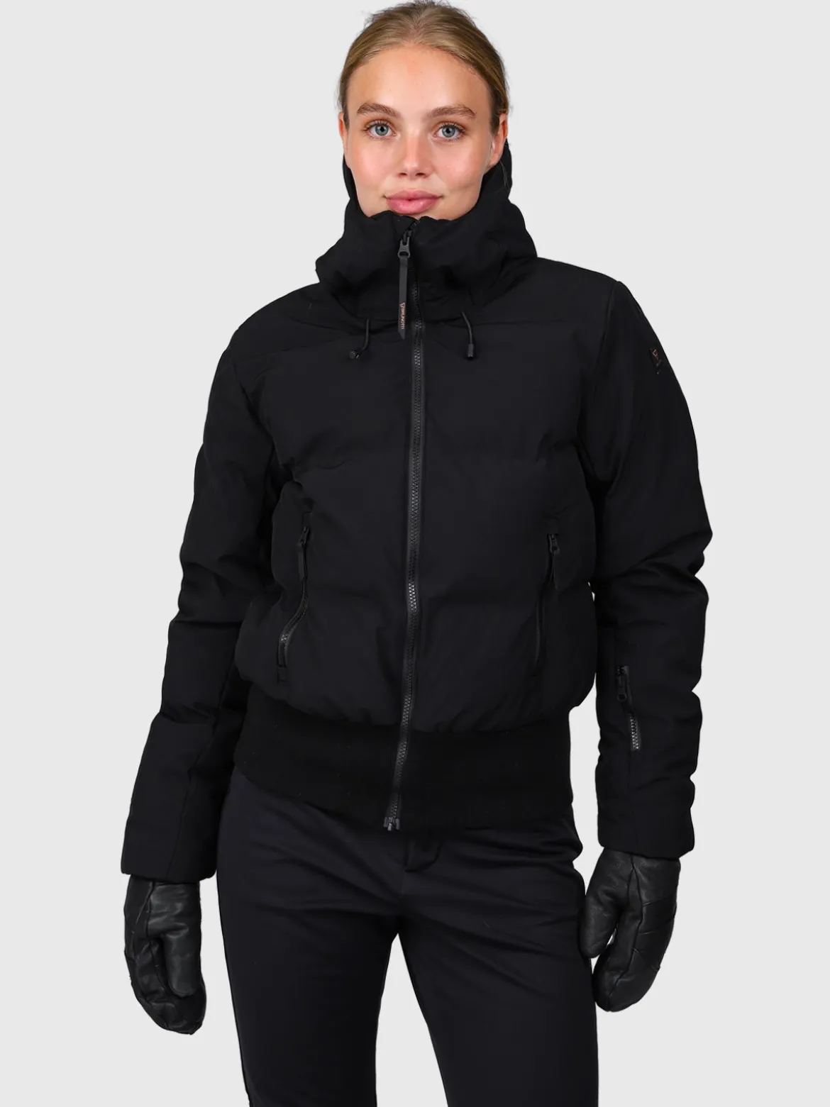 Firecrown Dames Ski Jas | Zwart
