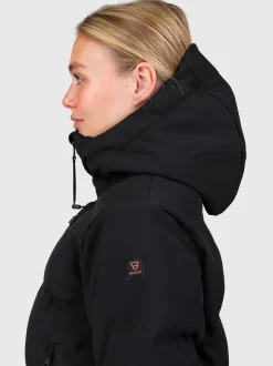 Firecrown Dames Ski Jas | Zwart
