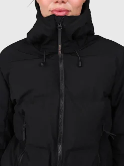 Firecrown Dames Ski Jas | Zwart