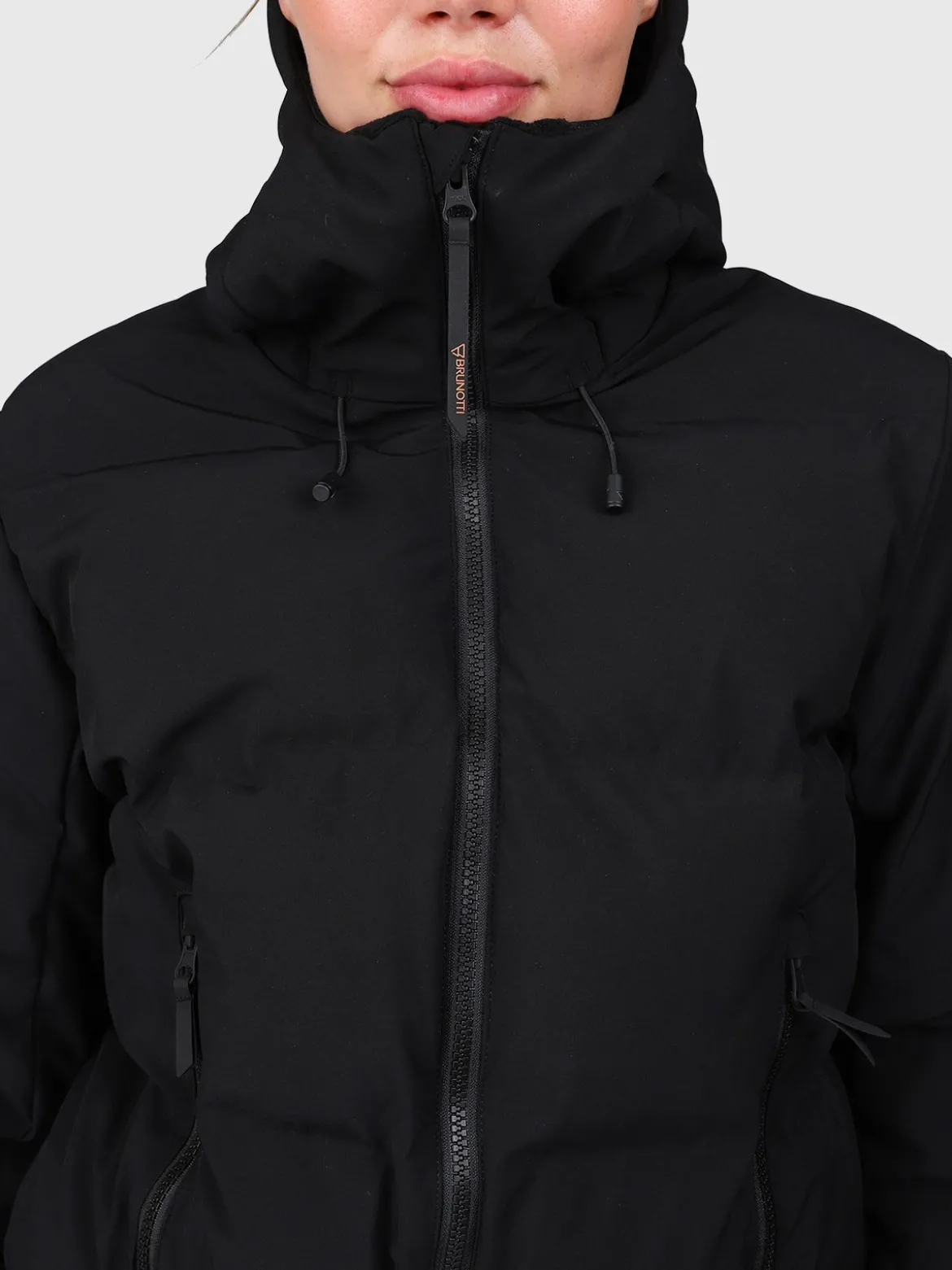 Firecrown Dames Ski Jas | Zwart