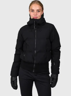 Firecrown Dames Ski Jas | Zwart