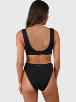 Flores Dames Bikinibroekje | Black