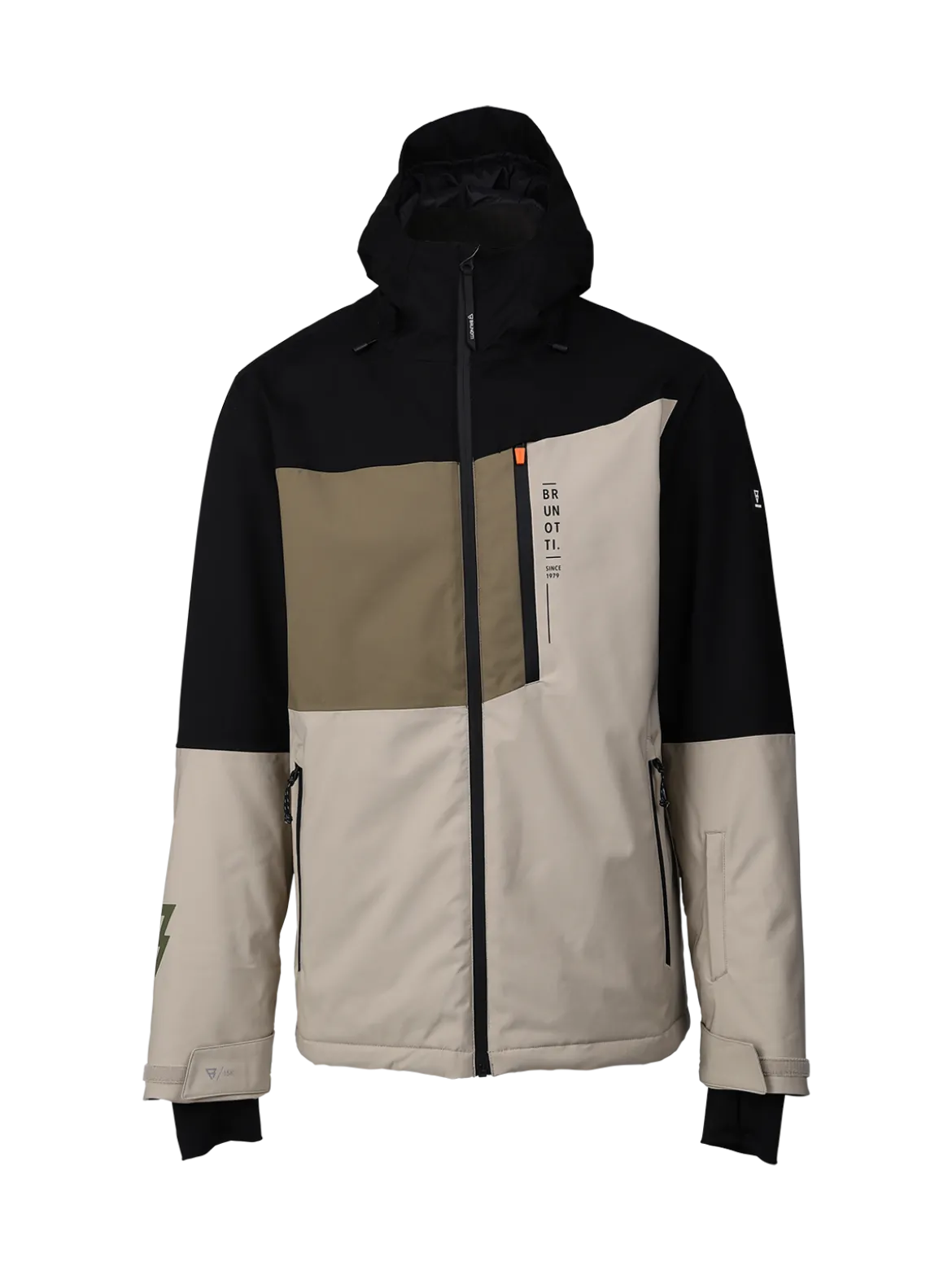 Flynners Heren Ski Jas | Fungi