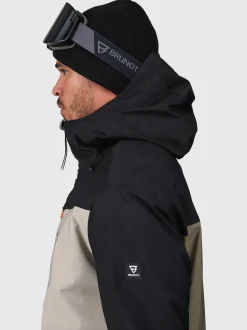 Flynners Heren Ski Jas | Fungi