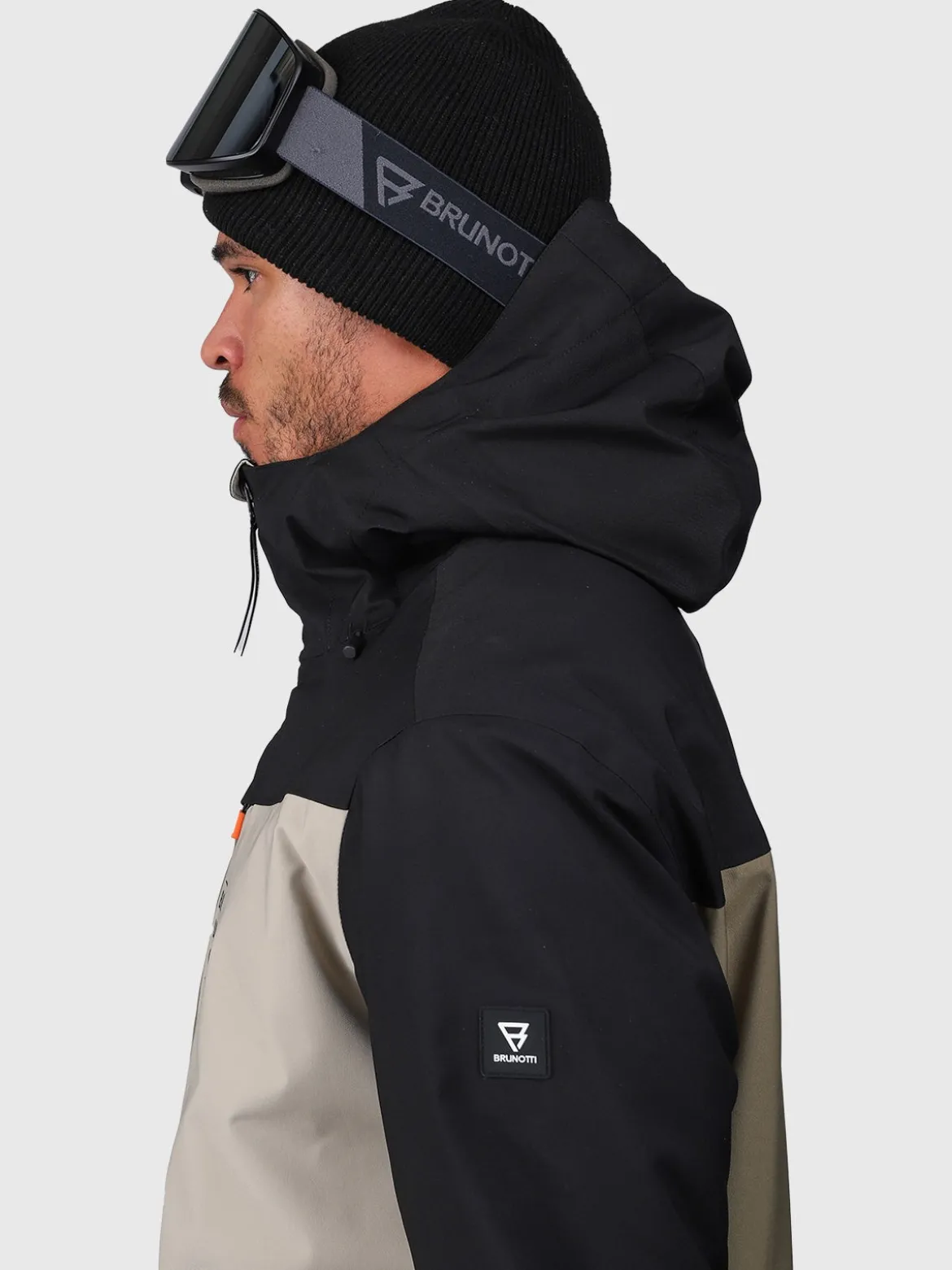 Flynners Heren Ski Jas | Fungi