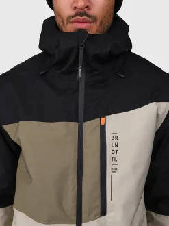 Flynners Heren Ski Jas | Fungi