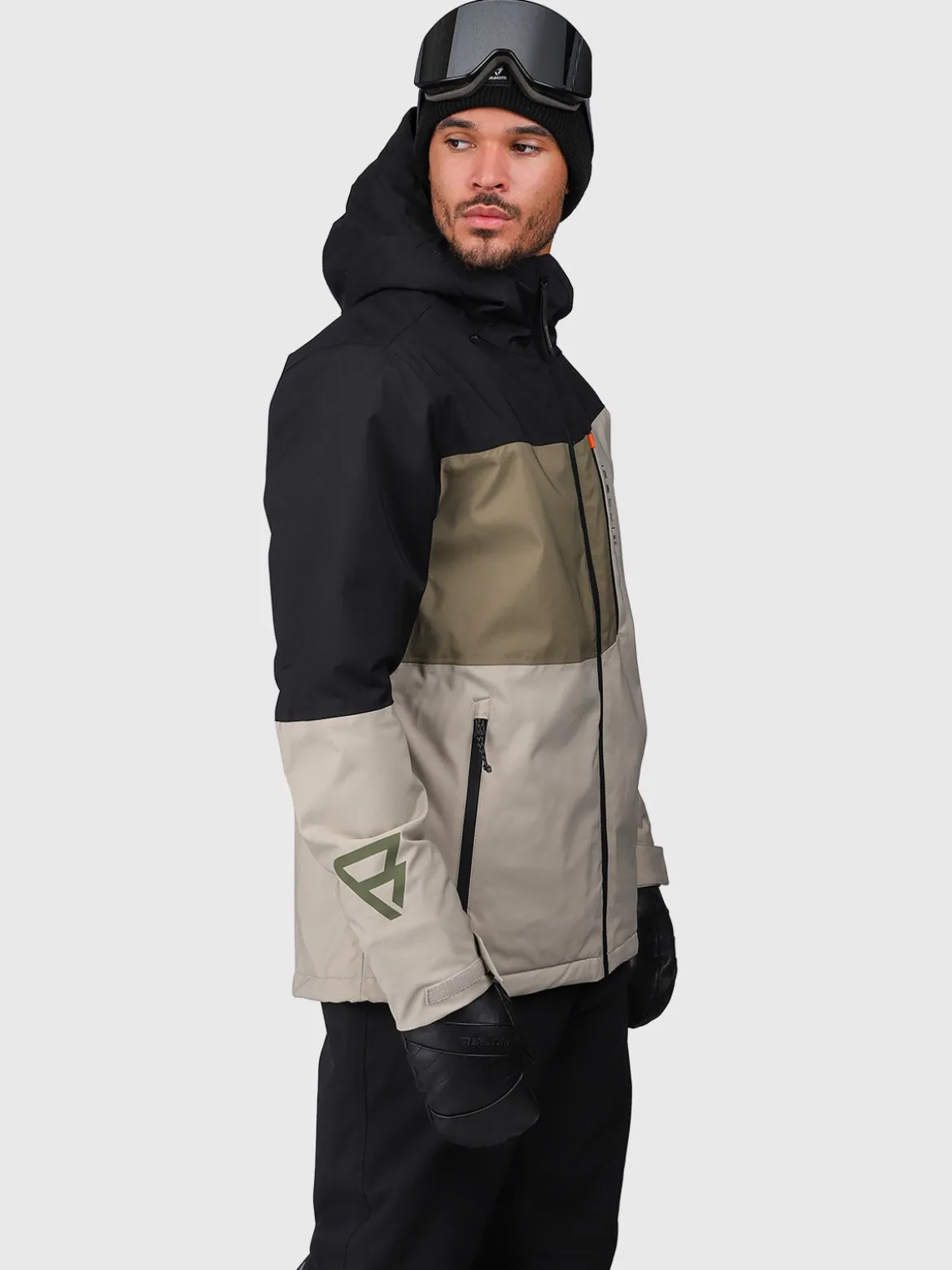 Flynners Heren Ski Jas | Fungi