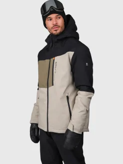 Flynners Heren Ski Jas | Fungi