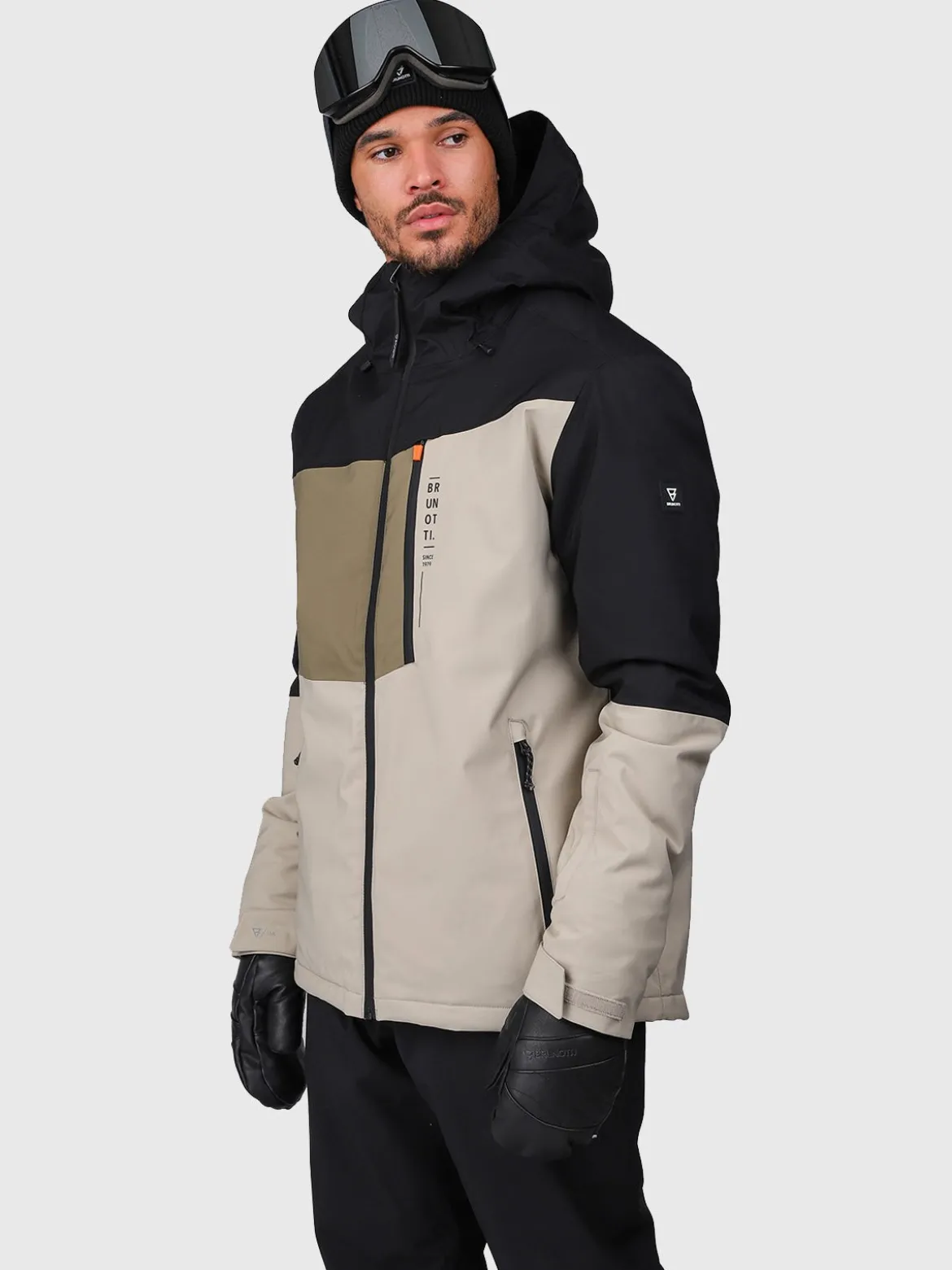 Flynners Heren Ski Jas | Fungi