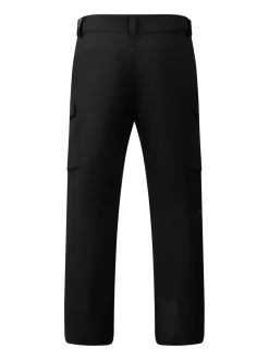 Footrail-Cargo Heren Ski Broek | Zwart