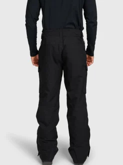Footrail-Cargo Heren Ski Broek | Zwart