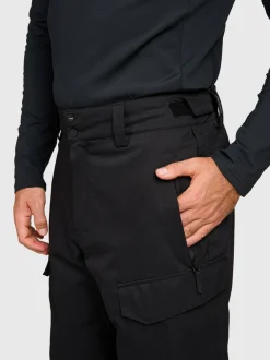 Footrail-Cargo Heren Ski Broek | Zwart