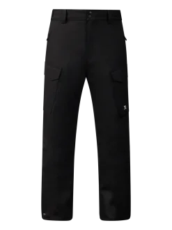 Footrail-Cargo Heren Ski Broek | Zwart