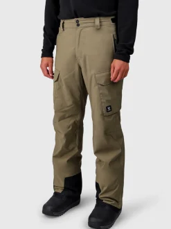 Footrail-Cargo Heren Ski Broek | Dusky Green
