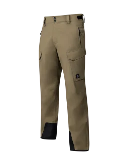 Footrail-Cargo Heren Ski Broek | Dusky Green