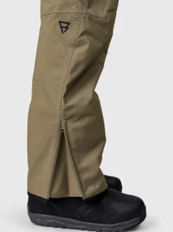 Footrail-Cargo Heren Ski Broek | Dusky Green