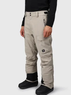 Footrail-Cargo Heren Ski Broek | Fungi