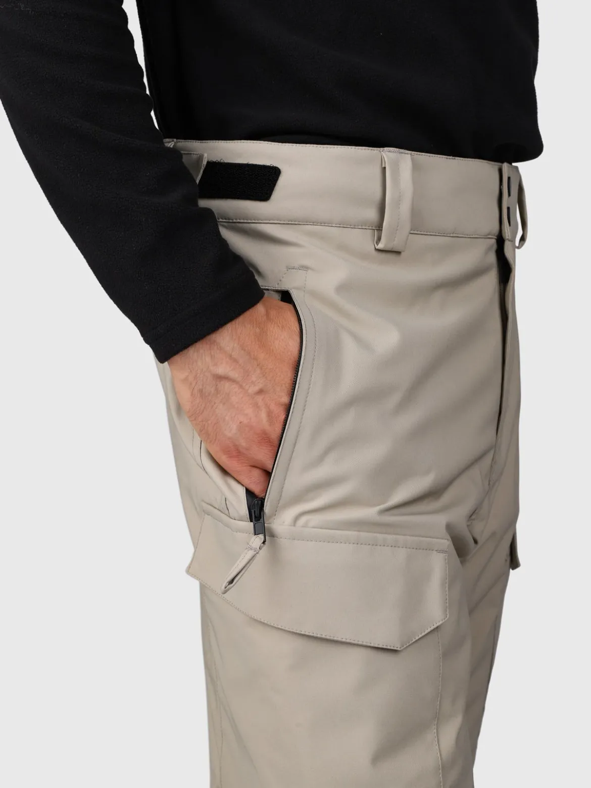 Footrail-Cargo Heren Ski Broek | Fungi