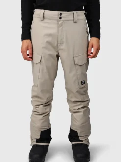 Footrail-Cargo Heren Ski Broek | Fungi
