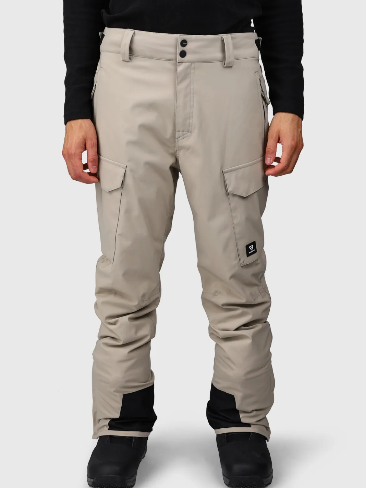 Footrail-Cargo Heren Ski Broek | Fungi