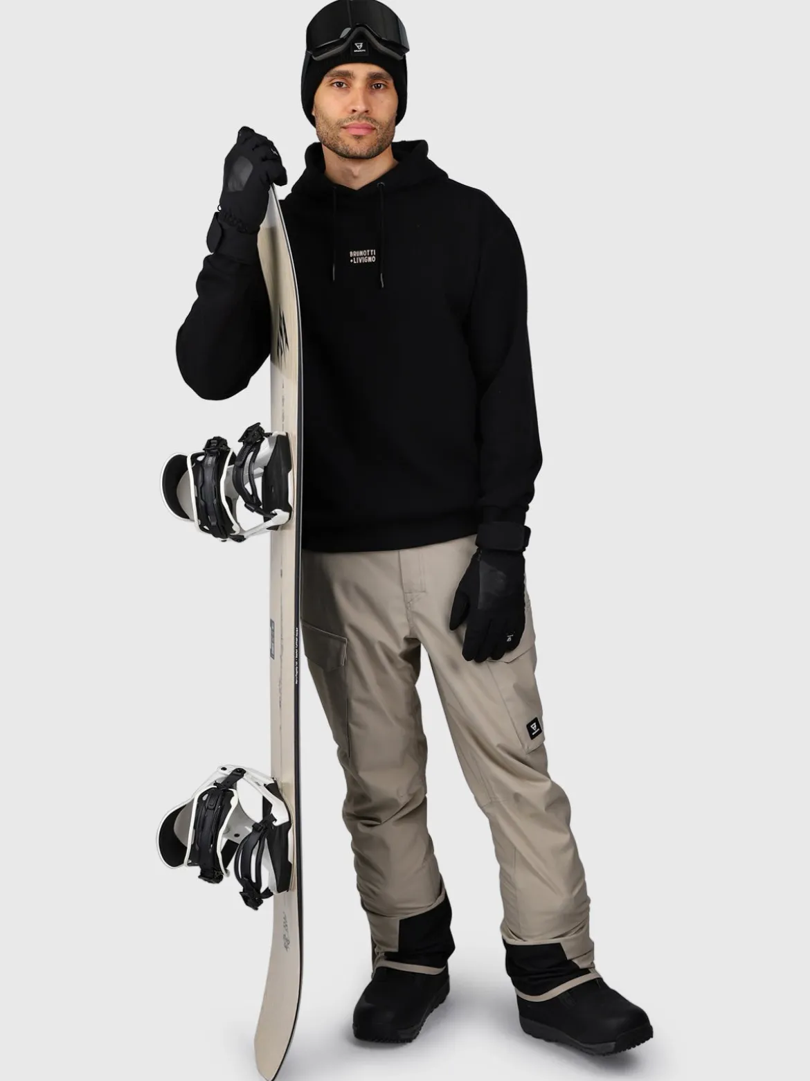 Footrail-Cargo Heren Ski Broek | Fungi