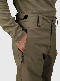 Footrail Heren Ski Broek | Dusky Green