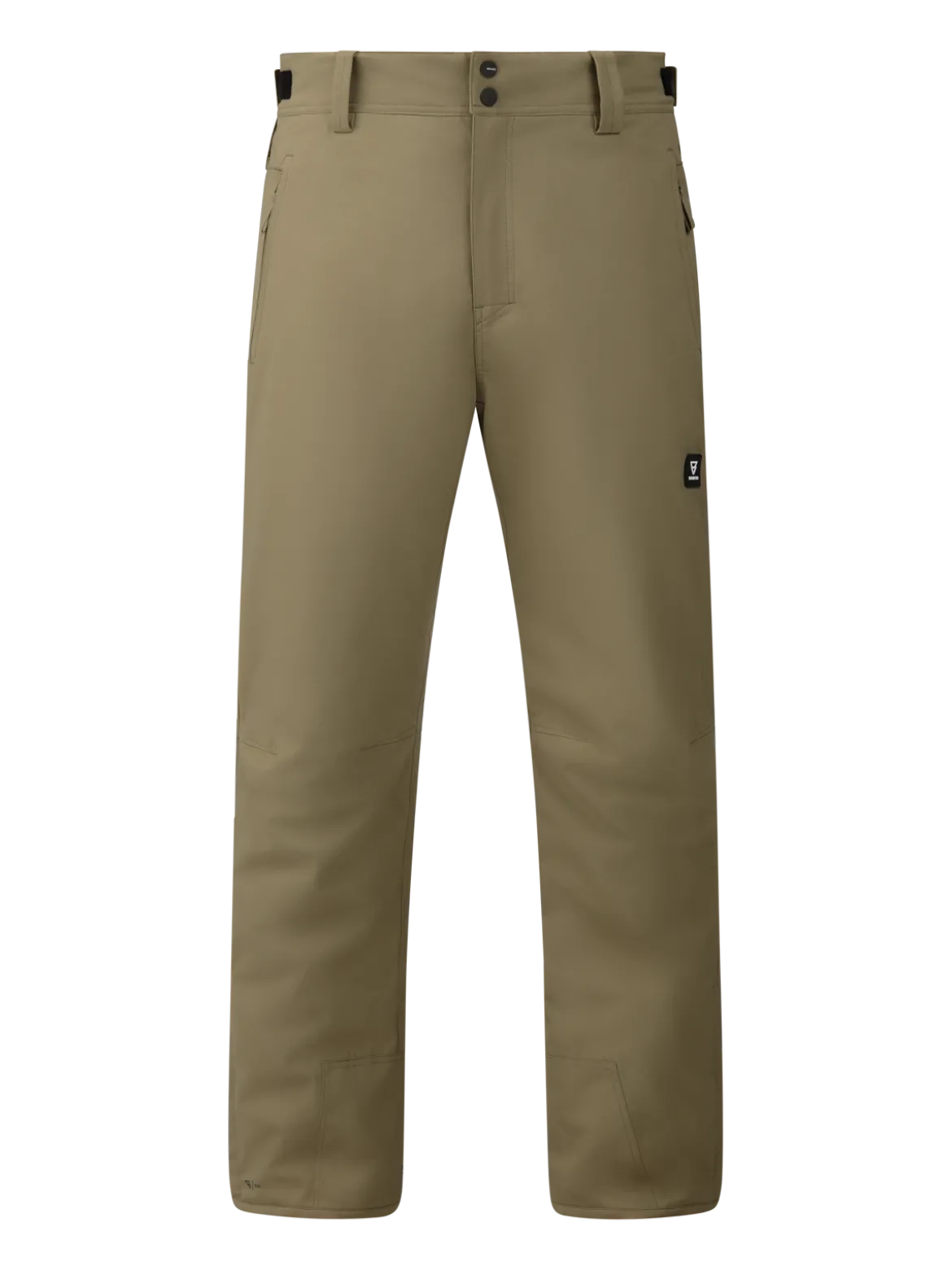 Footrail Heren Ski Broek | Dusky Green