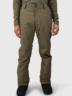 Footrail Heren Ski Broek | Dusky Green
