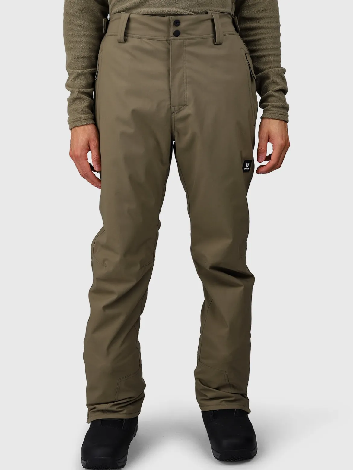 Footrail Heren Ski Broek | Dusky Green