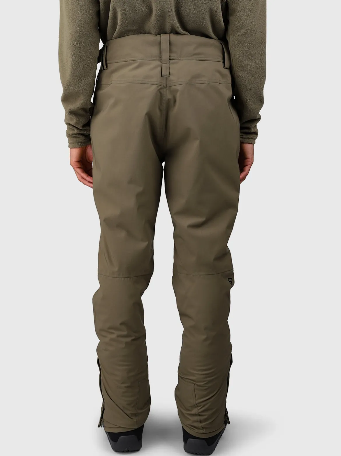 Footrail Heren Ski Broek | Dusky Green