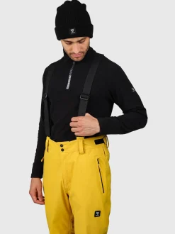 Footrail Heren Ski Broek | Lemon Curry