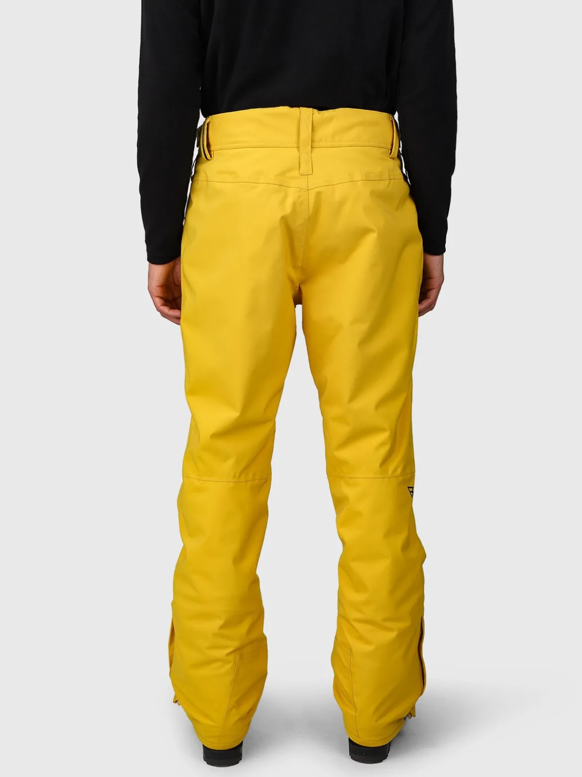 Footrail Heren Ski Broek | Lemon Curry